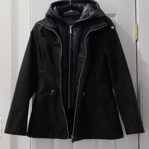 French Connection Women's Coat with Hood Size S